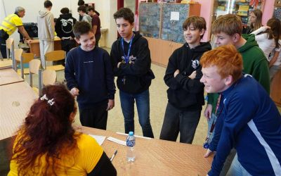 Bruntálští školáci debatovali o prevenci rizikového chování a sociálních problémů