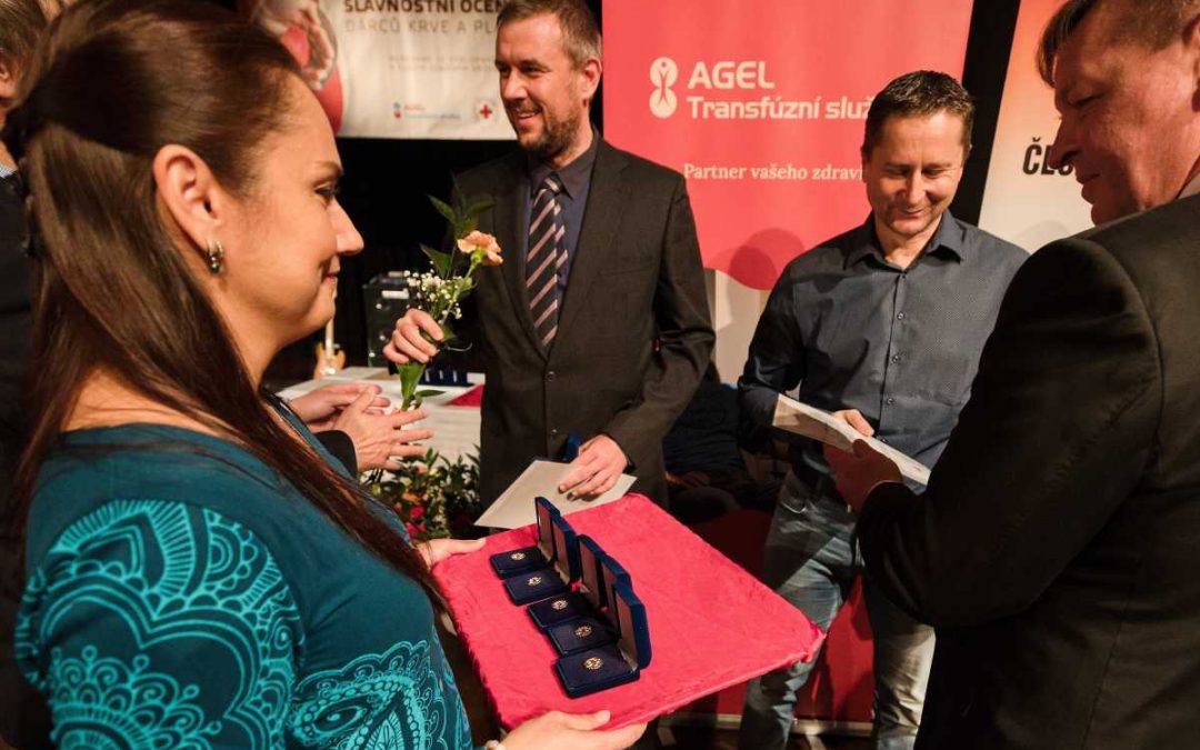 V Bruntále ocenili 93 dárců krve a krevní plazmy