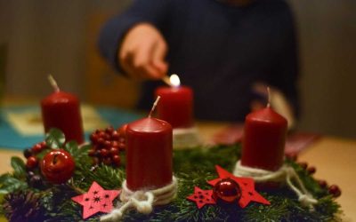 První adventní neděle: zapalme svíčku naděje