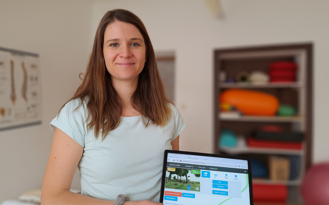 Virtuální realita pomáhá pacientům v Karlově Studánce s dýcháním i pohybem