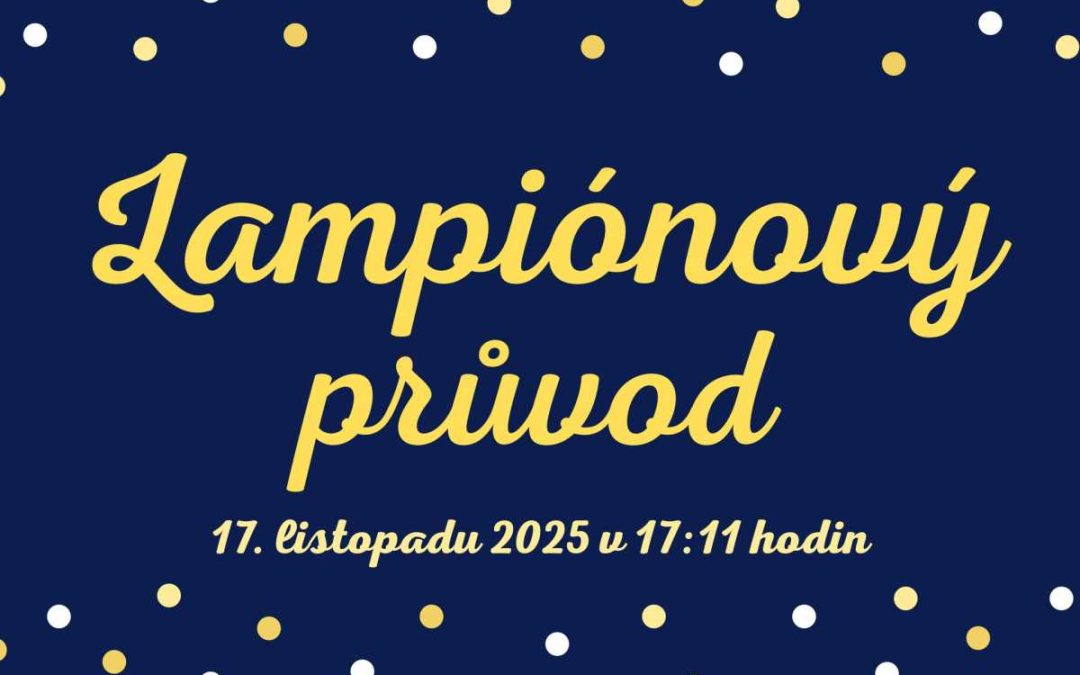 Lampiónový průvod v Rýmařově připomene Den studentstva i sametovou revoluci