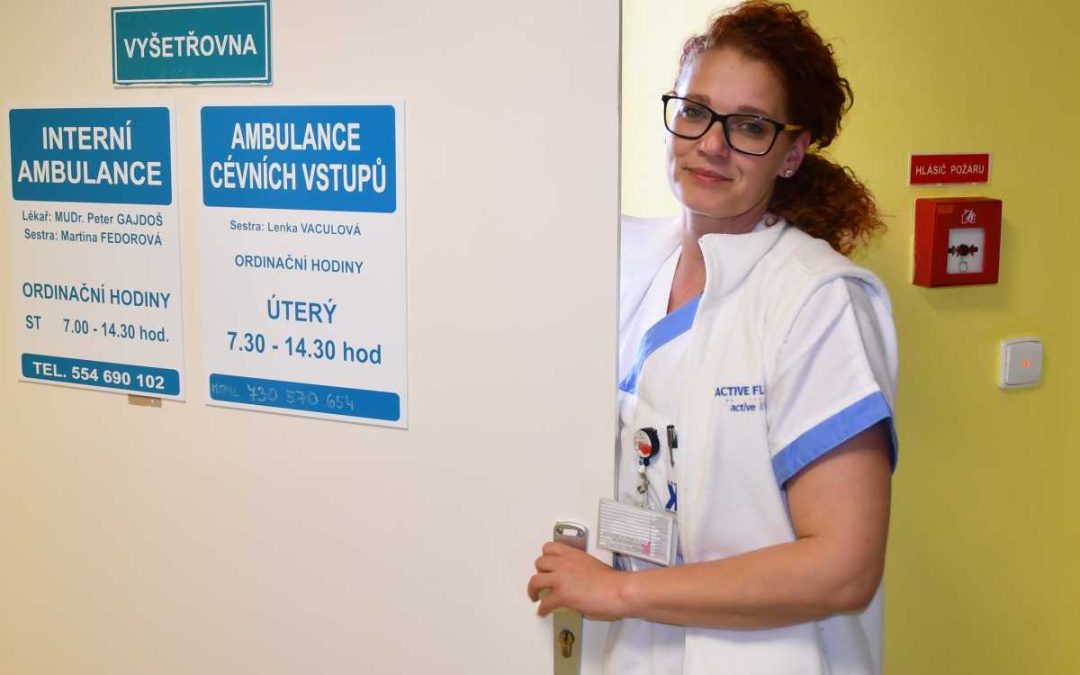 Krnovská nemocnice: Kvalitní žilní vstup rozhoduje o úspěchu léčby