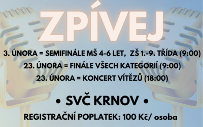 Malí zpěváci z Krnova rozezní Středisko volného času