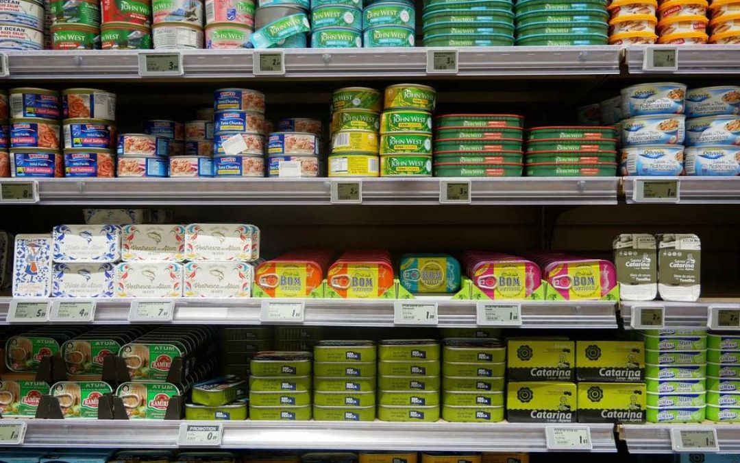 Potravinová banka pomáhá potřebným: Bruntál vydal téměř tři tuny potravin a hygieny