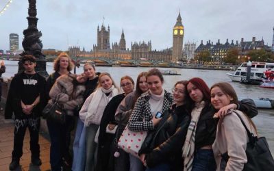 Studenti SŠ dopravy a cestovního ruchu objevovali Londýn