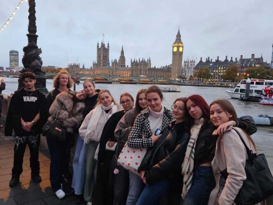 Studenti SŠ dopravy a cestovního ruchu objevovali Londýn
