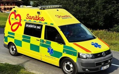 Moravskoslezský kraj podpořil Sanitku splněných snů: pomůže plnit poslední přání nemocným