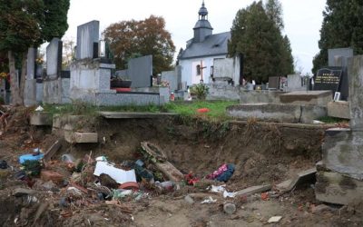 Krnov: Oprava hřbitovní zdi začne na jaře