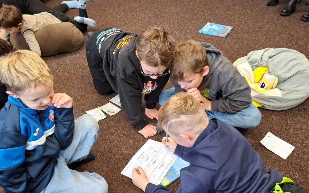 Břidličná: Děti ze třetí třídy zavítaly do knihovny