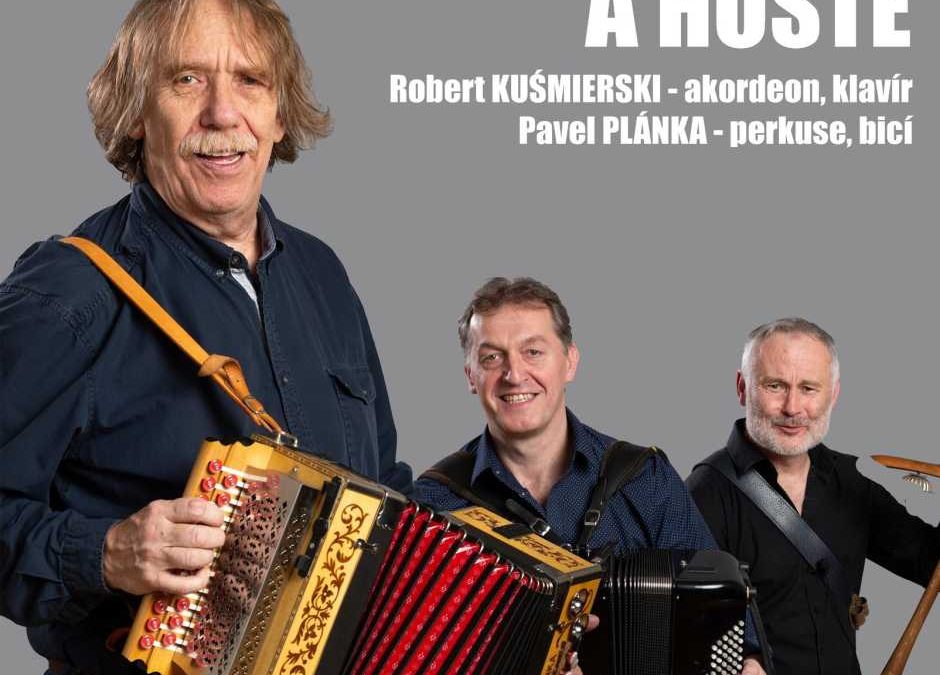 Jaromír Nohavica vystoupí v Bruntále hned dvakrát