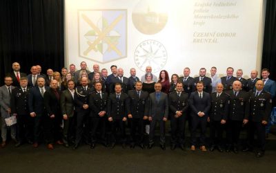 V Rýmařově ocenili nejlepší policisty a policistky z Bruntálska