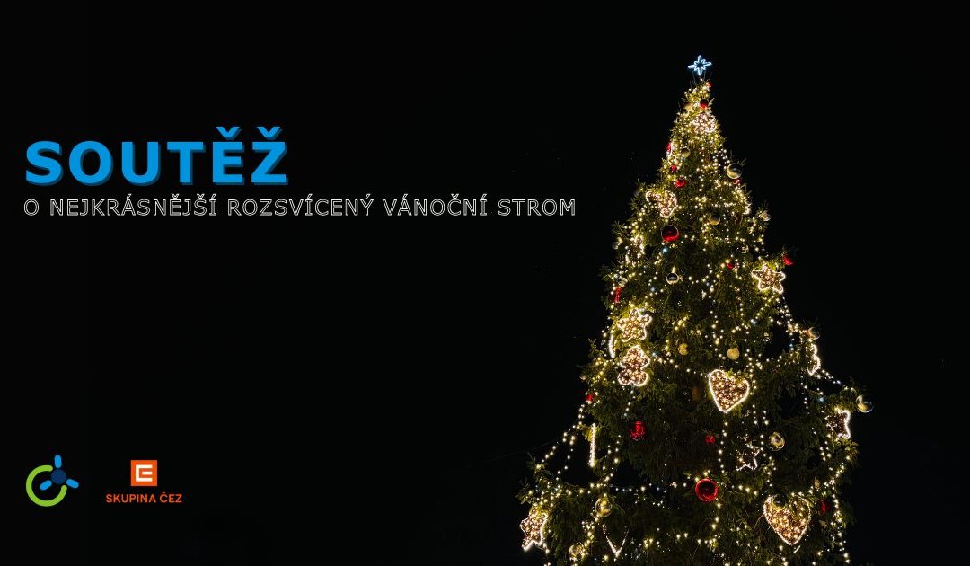 Město Vrbno pod Pradědem se zapojilo do soutěže O nejkrásnější rozsvícený vánoční strom