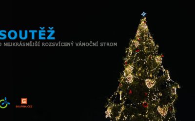 Město Vrbno pod Pradědem se zapojilo do soutěže O nejkrásnější rozsvícený vánoční strom