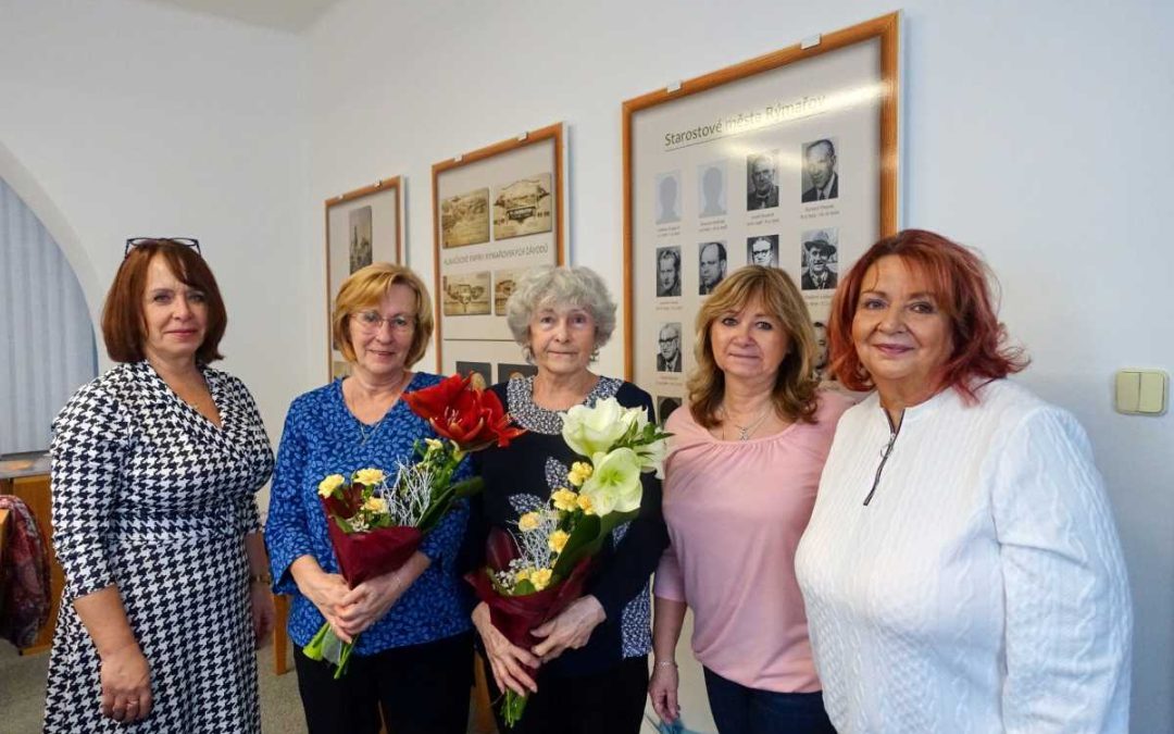 Rýmařov: Město poděkovalo dlouholetým členkám komise a přivítalo nové tváře