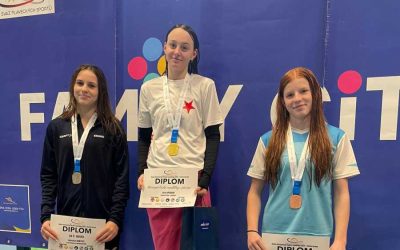 Plavkyně Amálie Pavlusová je vicemistryní ČR! Oddíl Plavci Krnov slaví úspěch