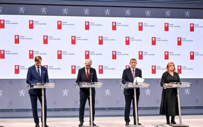 První zasedání vlády Andreje Babiše: odmítnutí migračního paktu, levnější elektřina i změny zákonů