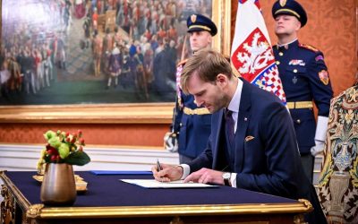 Adam Vojtěch byl uveden do funkce ministra zdravotnictví: Zdravotnictví má být blíž lidem, dostupné včas, kvalitní a připravené na budoucnost