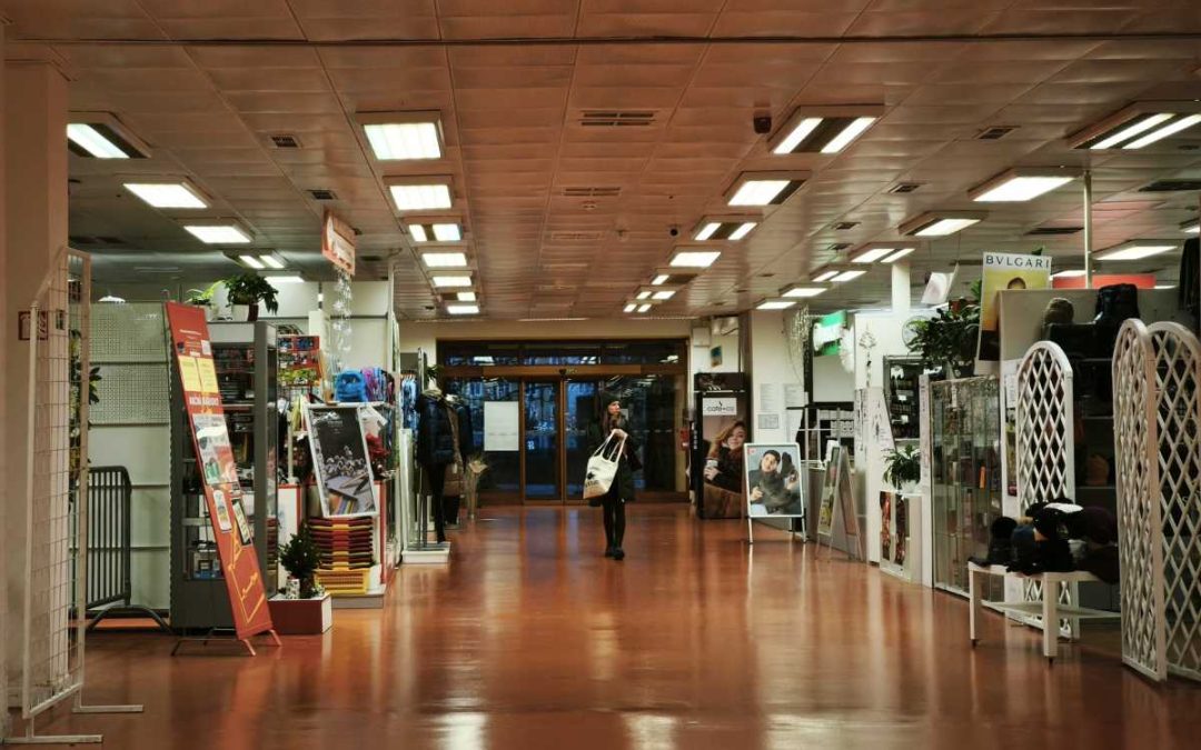 Krnov: Obchodní dům uzavře rekonstrukce