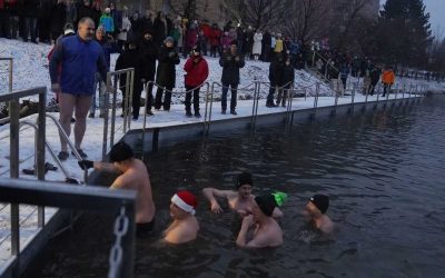 Bruntálský krystalek přilákal otužilce už po devatenácté