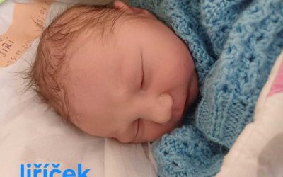 Vánoční překvapení před půlnocí: Jiříček přišel na svět ještě 25. prosince