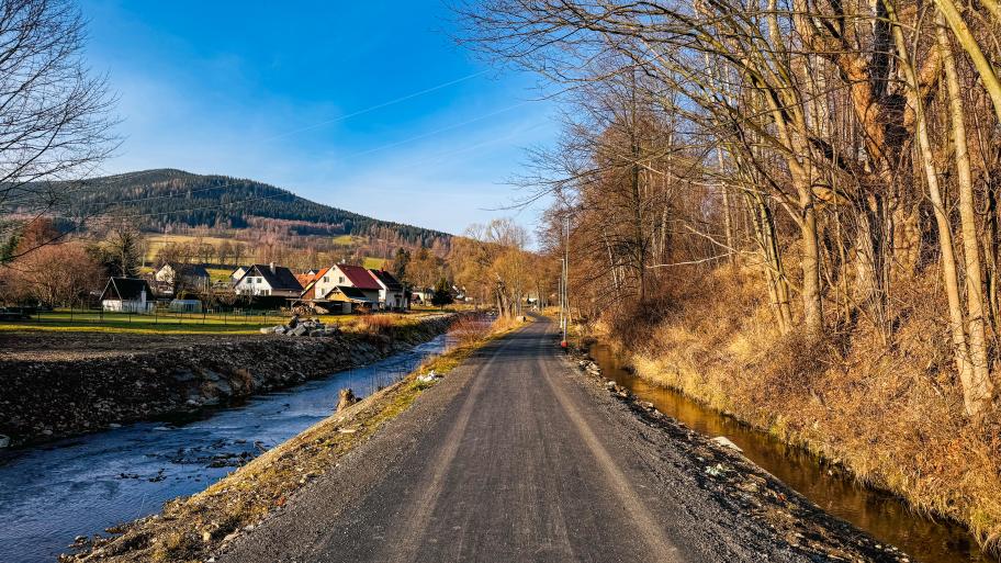 Práce na obnově areálu BMX – Černá Opava jsou letos u konce