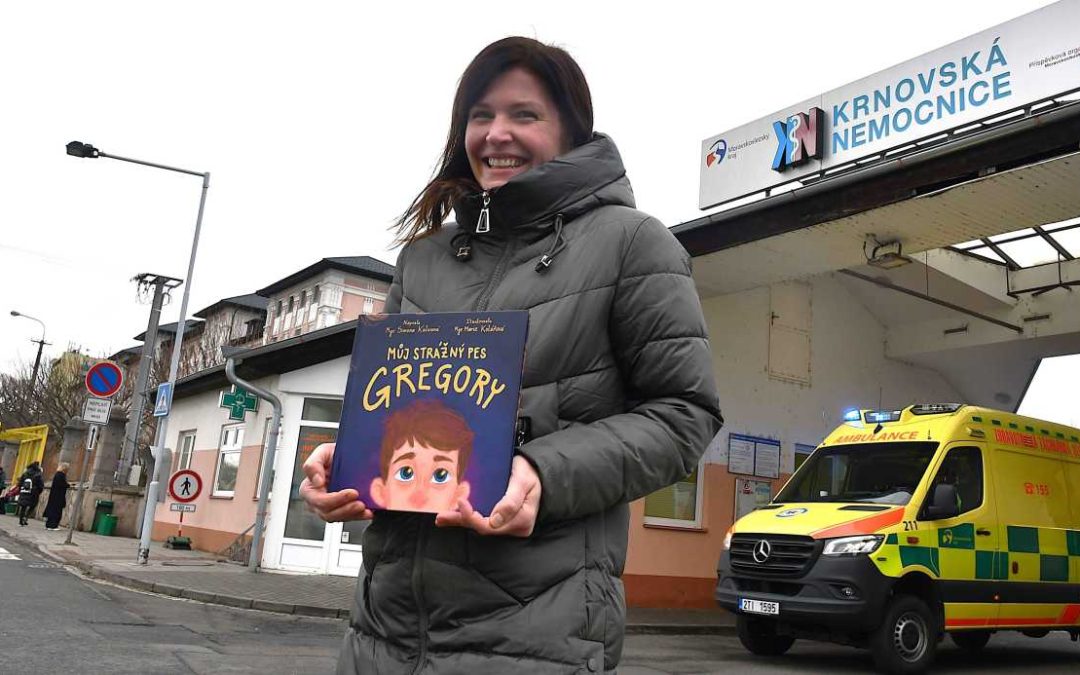 Krnovská psychoterapeutka a její pes Gregory rozumí dětské duši