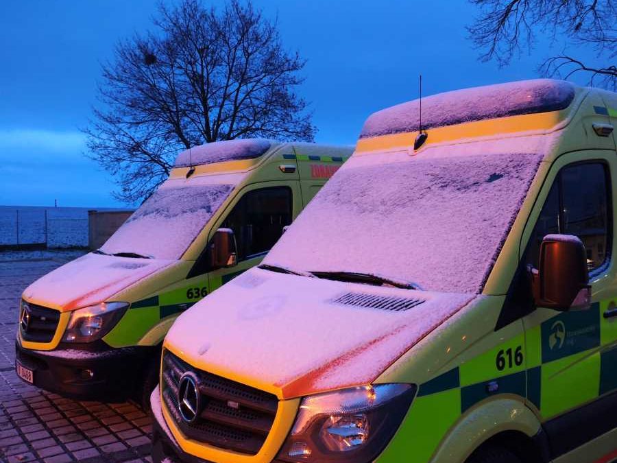 Během Vánoc zasahovaly týmy ZZS MSK u více než tisíce pacientů