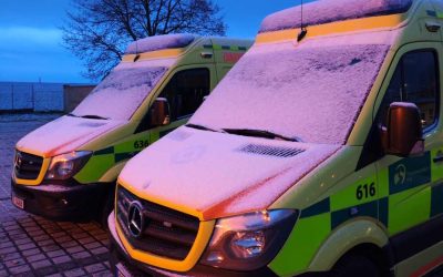 Během Vánoc zasahovaly týmy ZZS MSK u více než tisíce pacientů
