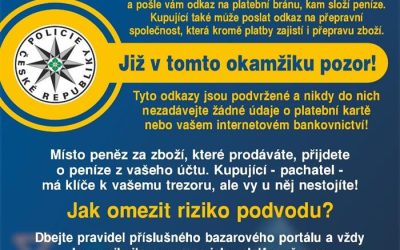 Podvodníkům se na internetu stále daří!