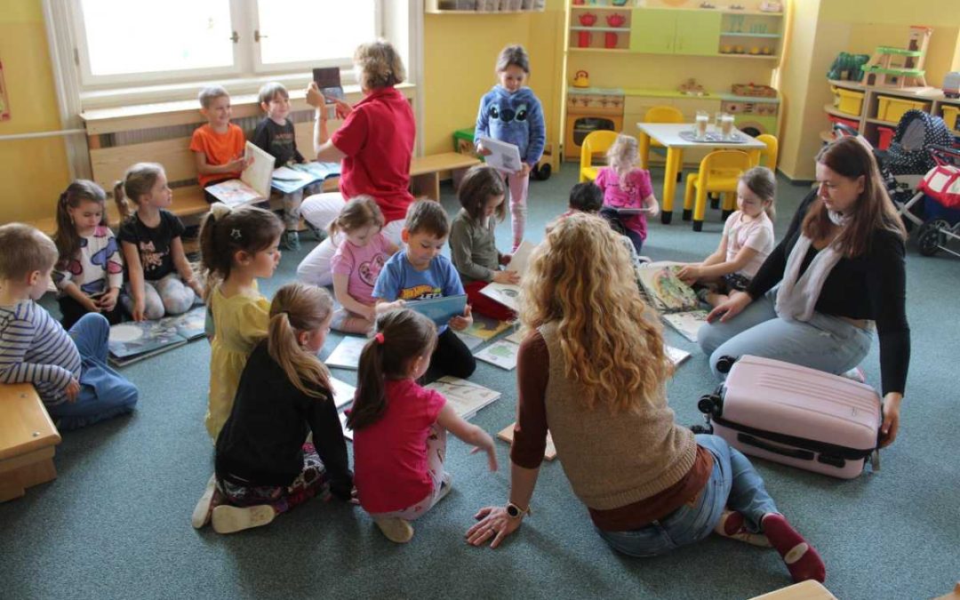 Projekt rozvoje vzdělávání v Krnově posílil vztah dětí ke čtení