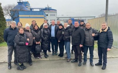 Ukrajinští starostové se seznámili s dobrou praxí v čištění odpadních vod