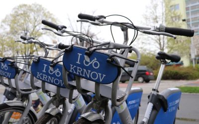 Růžová mizí, modrá se vrací: Nextbike znovu v Krnově