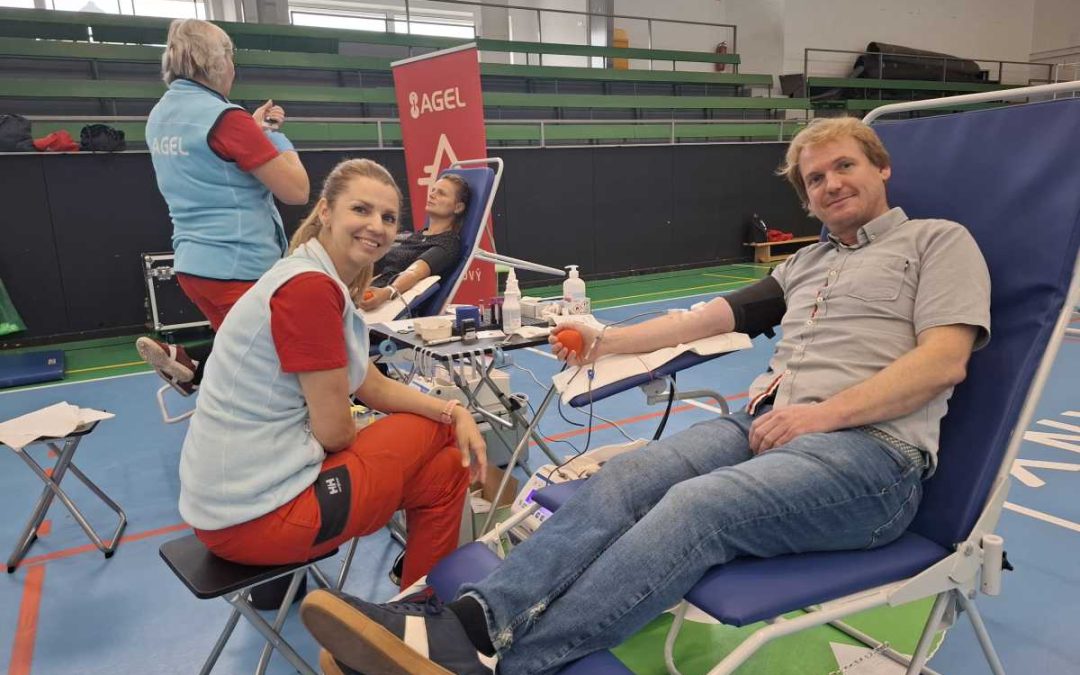 AGEL Transfúzní služba úspěšně zakončila první sezónu mobilních odběrů krve