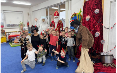 Mikulášská nadílka v MŠ Město Albrechtice