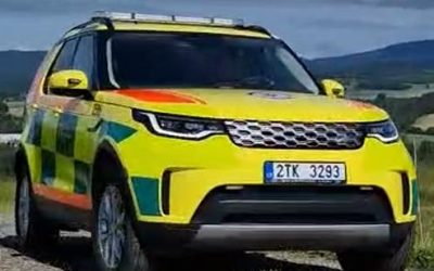 Zdravotnická záchranná služba je připravena na zimní zásahy v Jeseníkách