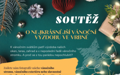 Soutěž o nejkrásnější vánoční výzdobu ve Vrbně