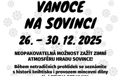 Vánoce na hradě Sovinci