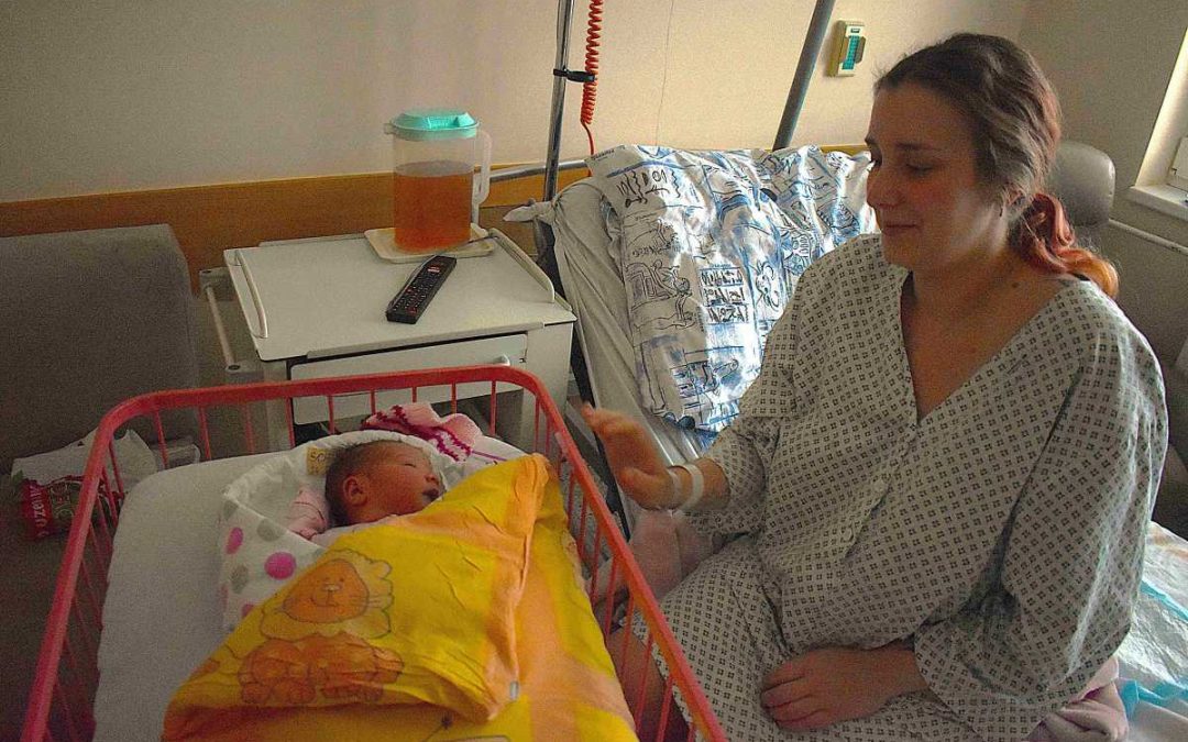 Vánoce v krnovské porodnici: Beatka se narodila na Štědrý den, Hynek na Boží hod