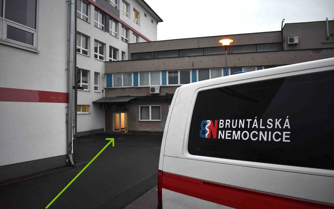 Pohotovost v Bruntále se přesune ze Zeyerovy ulice na Nádražní