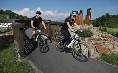 Síť cyklostezek v kraji je rok od roku hustější, bezpečnější i komfortnější