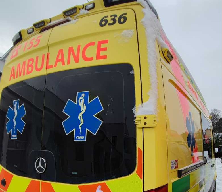 Petarda explodovala v rukou sedmiletého chlapce. Utrpěl poranění obličeje