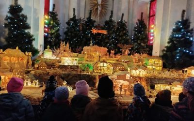 Bruntál: Děti z oddělení Ježečků a Medvídků prožily návštěvu kostela