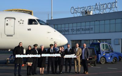 Další historický milník pro ostravské letiště – půl milionu odbavených cestujících