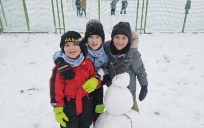 Bruntál: Prosinec ve školní družině na Jedničce