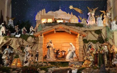 Cvilín láká betlémem i sváteční výzdobou