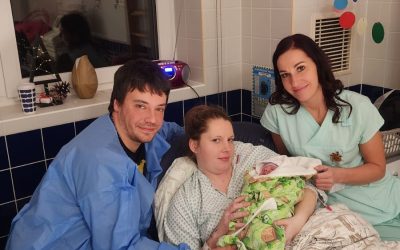 První miminko roku 2026 v Opavě: Na svět přišel Maxmilián