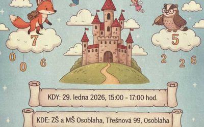 Osoblaha: Zápis budoucích prvňáčků proběhne 29. ledna