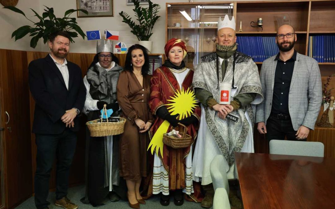 I letos k vám přicházejí tři králové