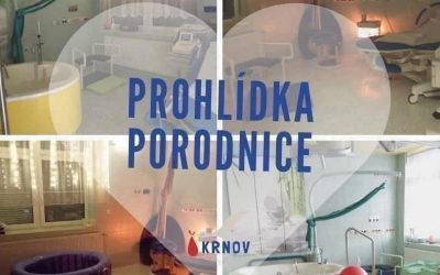 Krnov: Organizované prohlídky porodnice v lednu – rezervace je nutná