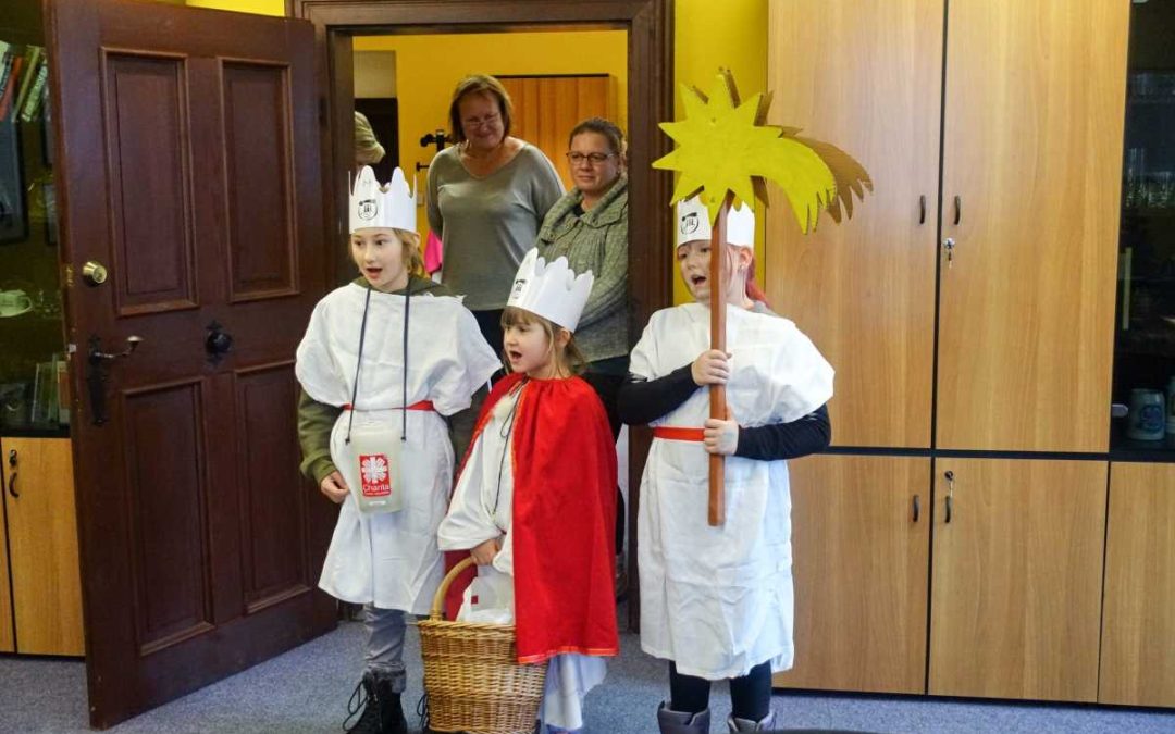 Rýmařov: Na radnici zavítali Tři králové